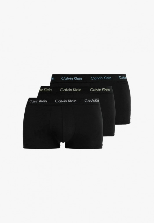 Calvin Klein pánské boxerky černé - 3 ks v balení č.1