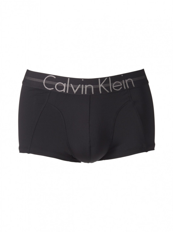 Calvin Klein pánské černé boxerky s nízkým pasem č.1