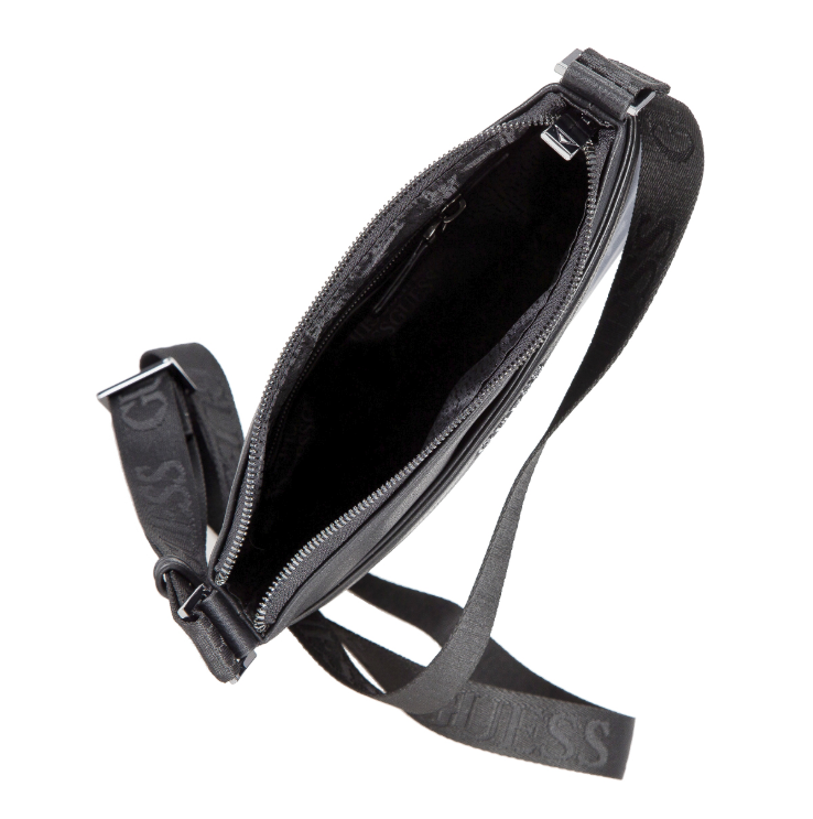 GUESS pánská černá brašna přes rameno č.4