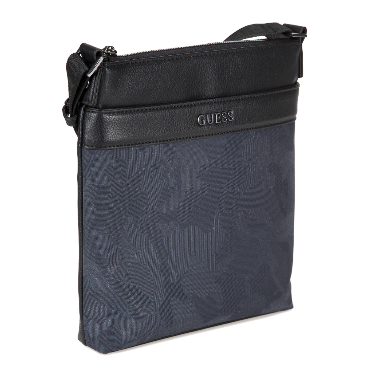 GUESS pánská černá brašna přes rameno č.6