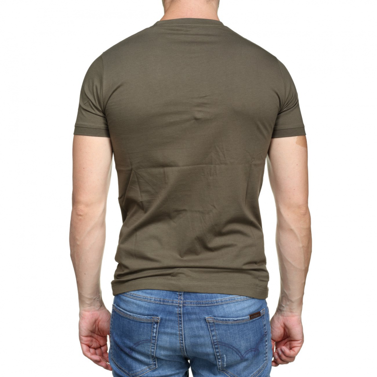 Pepe Jeans pánské khaki tričko CHARING č.2