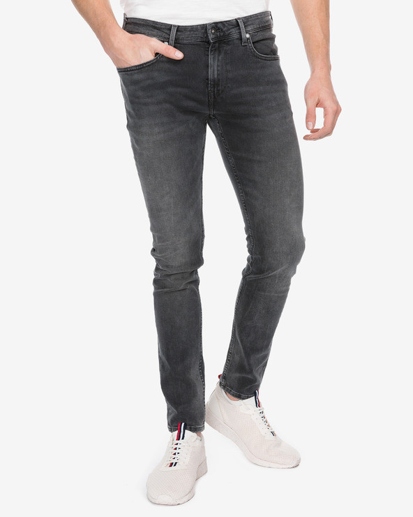 Pepe Jeans pánské černé džíny FINSBURY č.1