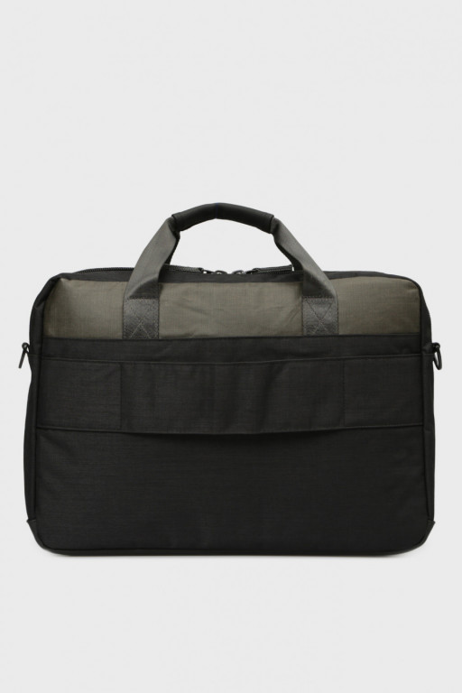 Pepe Jeans pánská šedá taška na notebook BRAND ADAP LAPTOP SATCHEL č.3