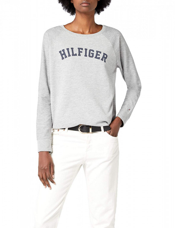 Tommy Hilfiger dámská šedá mikina č.1