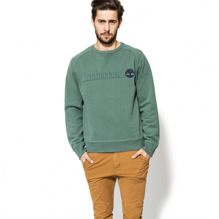 Timberland pánská zelená mikina č.1