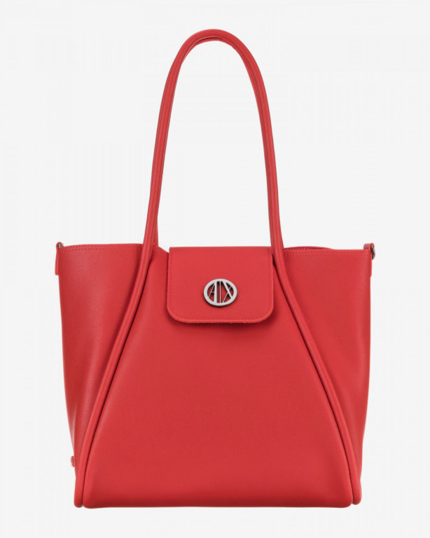 Armani Exchange dámská kabelka červená č.1