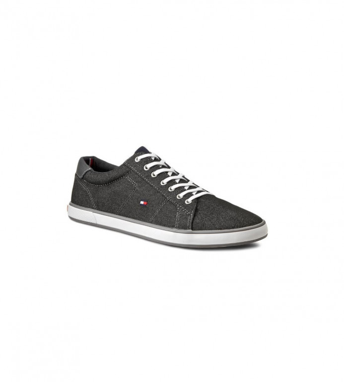 Tommy Hilfiger pánské černé tenisky č.1