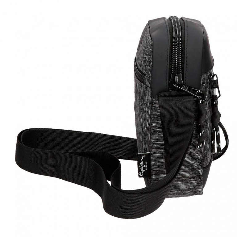 Pepe Jeans pánská šedá taška přes rameno Raw shoulder bag č.2