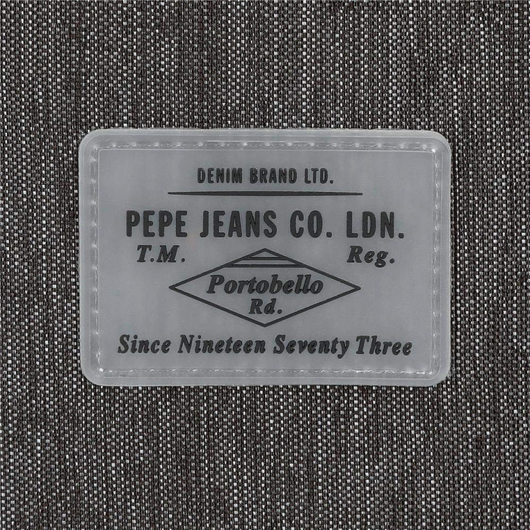 Pepe Jeans pánská šedá taška přes rameno Raw shoulder bag č.6