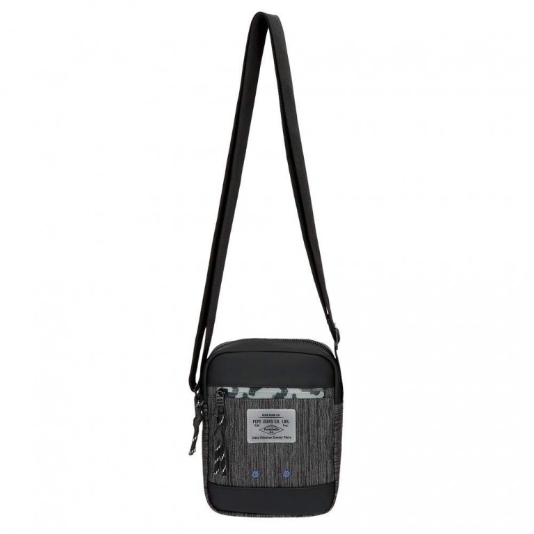 Pepe Jeans pánská šedá taška přes rameno Raw shoulder bag č.8