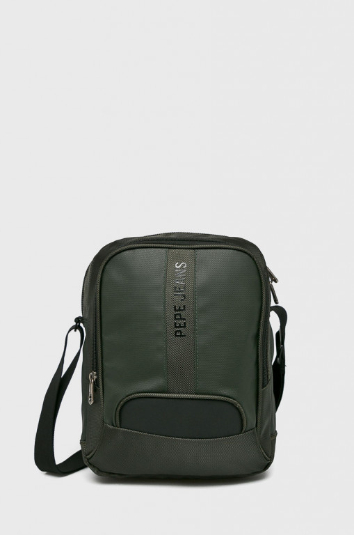 Pepe Jeans pánská zelená taška přes rameno Bromley shoulder bag č.1
