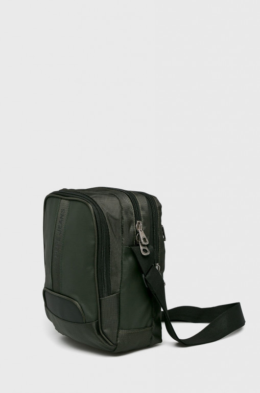 Pepe Jeans pánská zelená taška přes rameno Bromley shoulder bag č.2