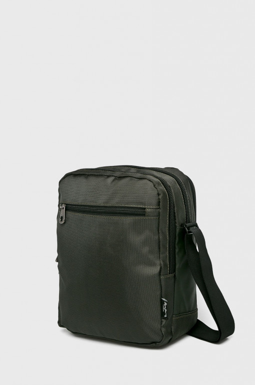 Pepe Jeans pánská zelená taška přes rameno Bromley shoulder bag č.3