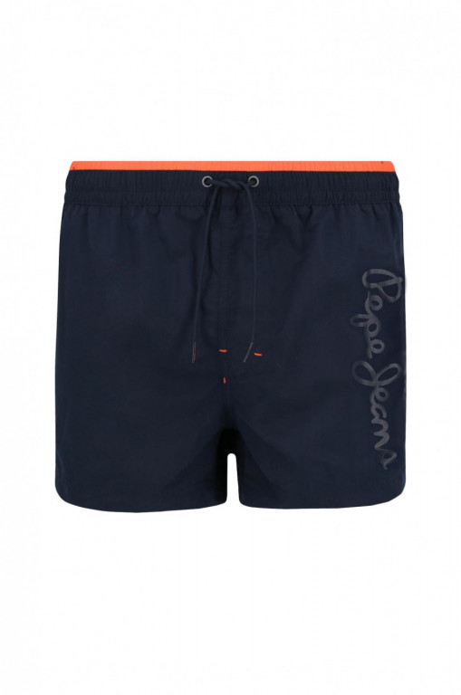 Pepe Jeans pánské tmavě modré plavky ELBE č.1