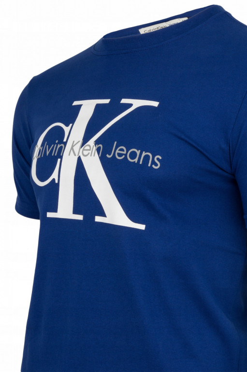 Calvin Klein pánské modré tričko č.2