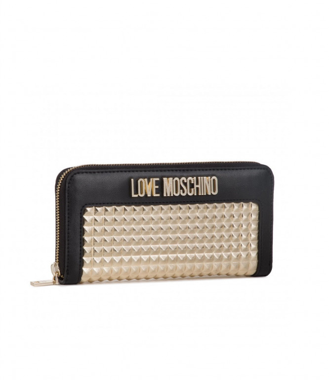 LOVE MOSCHINO dámská černá peněženka č.1