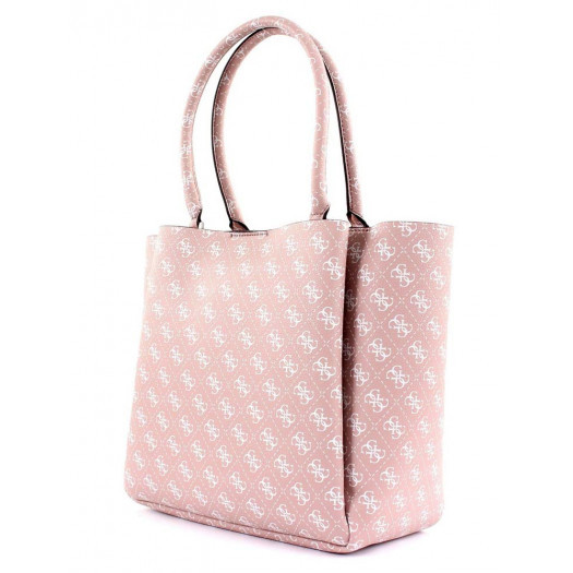 GUESS kabelka světle růžová MACI č.4