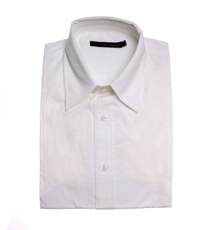 Calvin Klein pánská bílá košile č.1