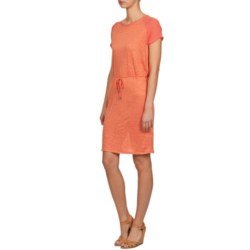 Calvin Klein dámské oranžové šaty č.1