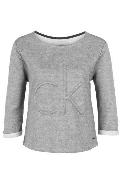 Calvin Klein dámský šedý svetr č.1