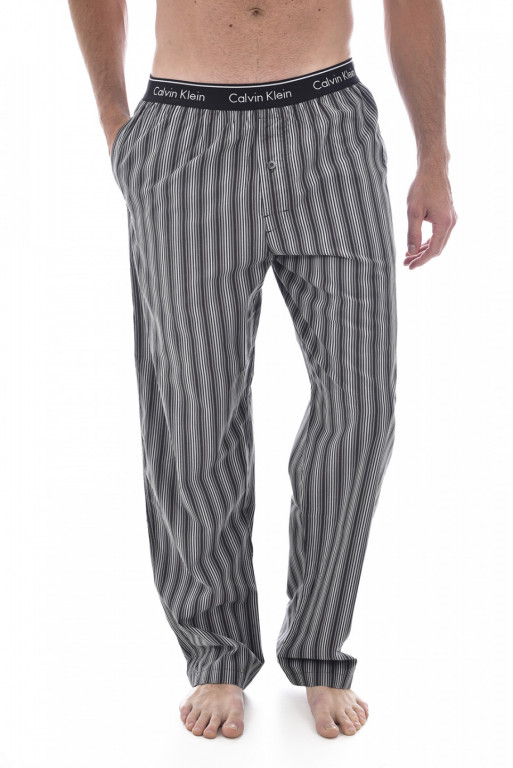 Calvin Klein pánské černé pyžamové kalhoty č.1