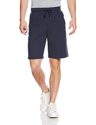 TOMMY HILFIGER pánské teplákové kraťasy tmavě modré č.1