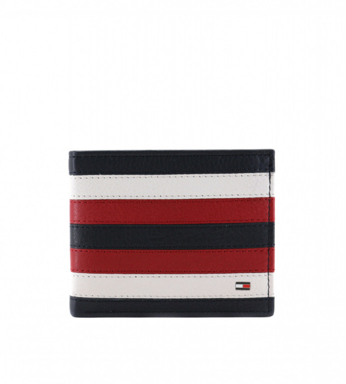 TOMMY HILFIGER pánská peněženka v barvách značky č.1