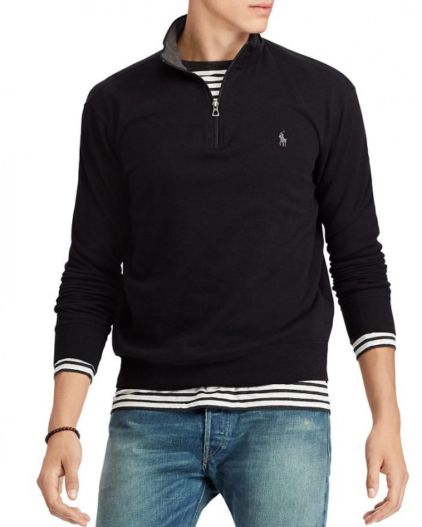 Polo Ralph Lauren pánský černý svetr č.1