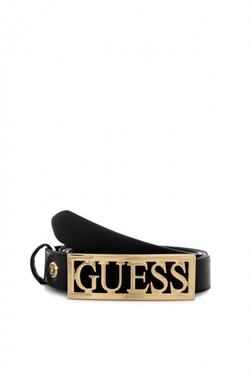 Guess dámský černý opasek č.1
