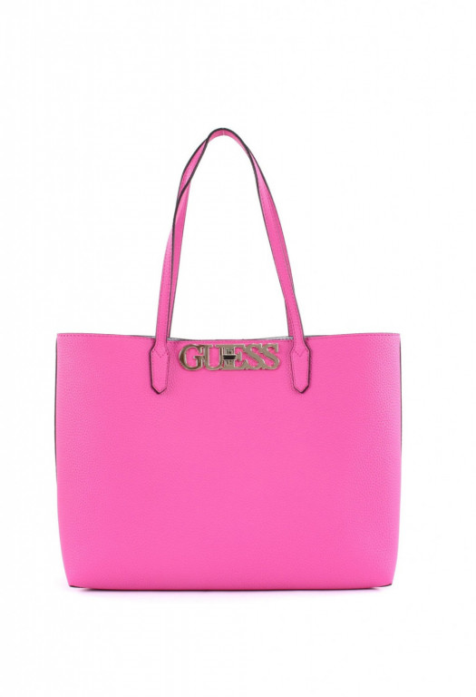GUESS růžová kabelka UPTOWN CHIC č.1