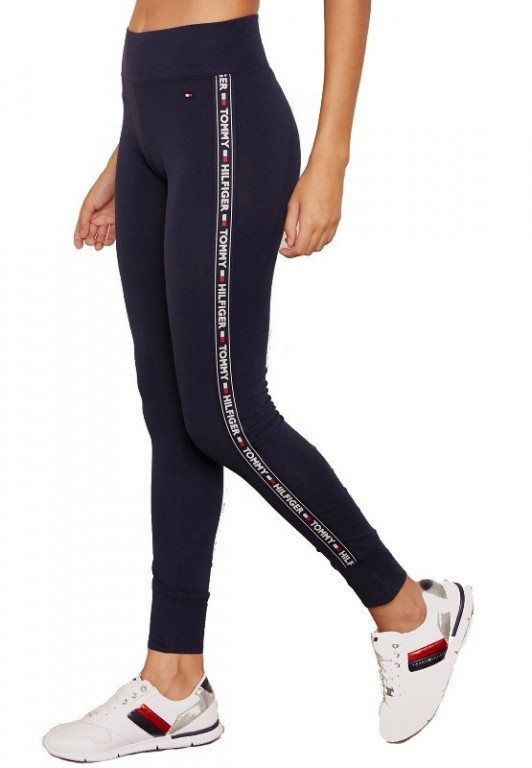 Tommy Hilfiger dámské tmavě modré legíny č.1