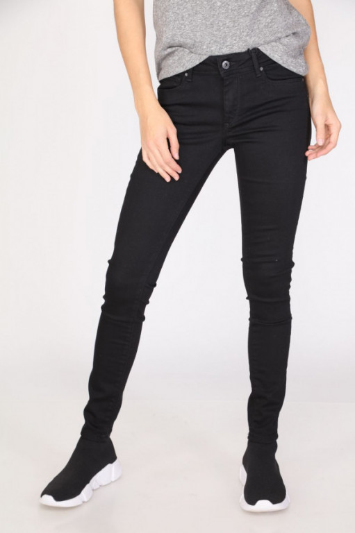 Pepe Jeans dámské černé džíny LOLA č.1