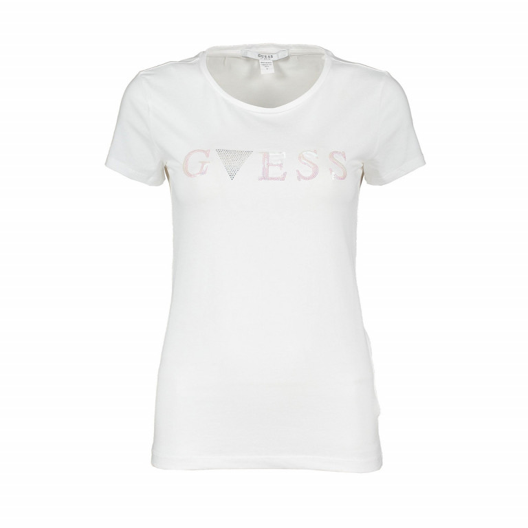 GUESS dámské bílé tričko č.2