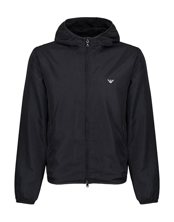 Emporio Armani pánská lehká černá bunda č.1