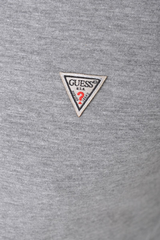GUESS pánské šedé tričko s dlouhým rukávem č.4