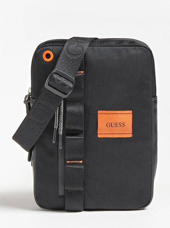 GUESS pánská černá sportovní crossbody č.2