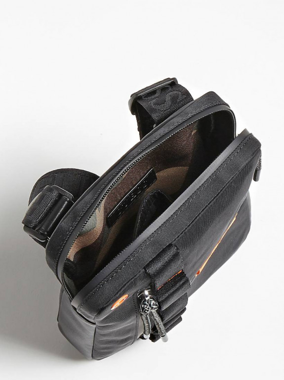 GUESS pánská černá sportovní crossbody č.3