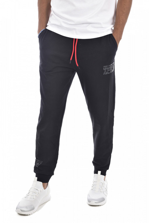 GUESS pánské černé tepláky č.1