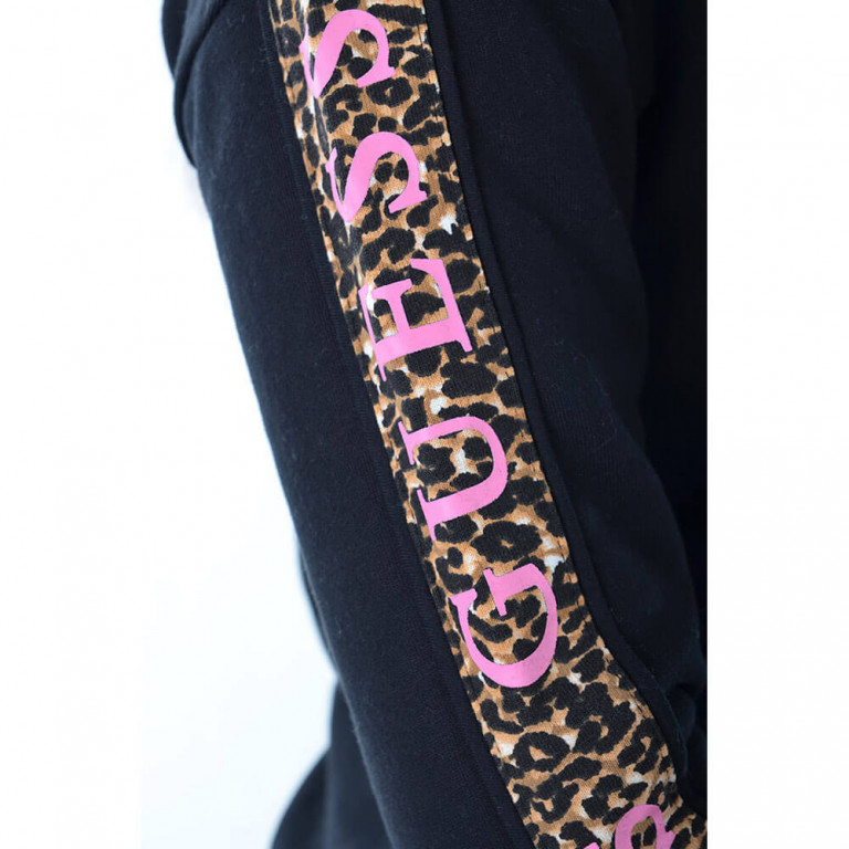 GUESS dámská černá mikina s kapucí č.3