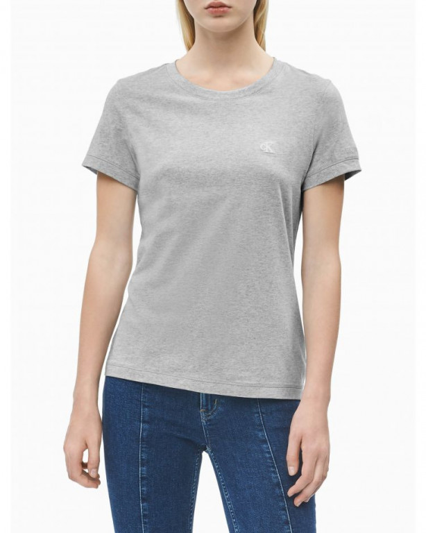 Calvin Klein dámské šedé tričko č.1