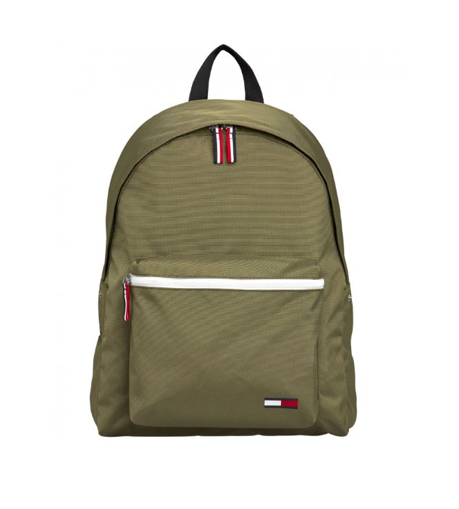 Tommy Jeans tmavě zelený batoh COOL CITY BACKPACK č.1