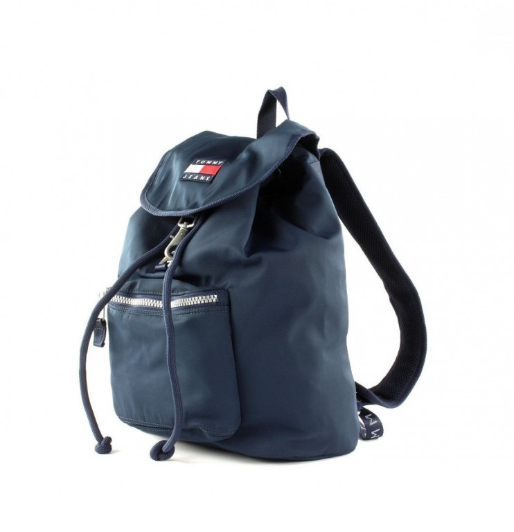 Tommy Jeans tmavě modrý batoh HERITAGE FLAG BACKPACK č.1