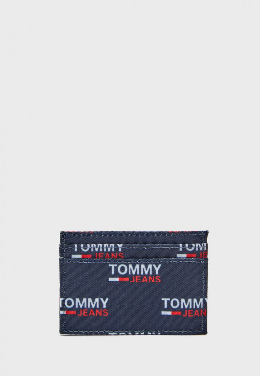 Tommy Jeans tmavě modré pouzdro na kreditní karty č.1