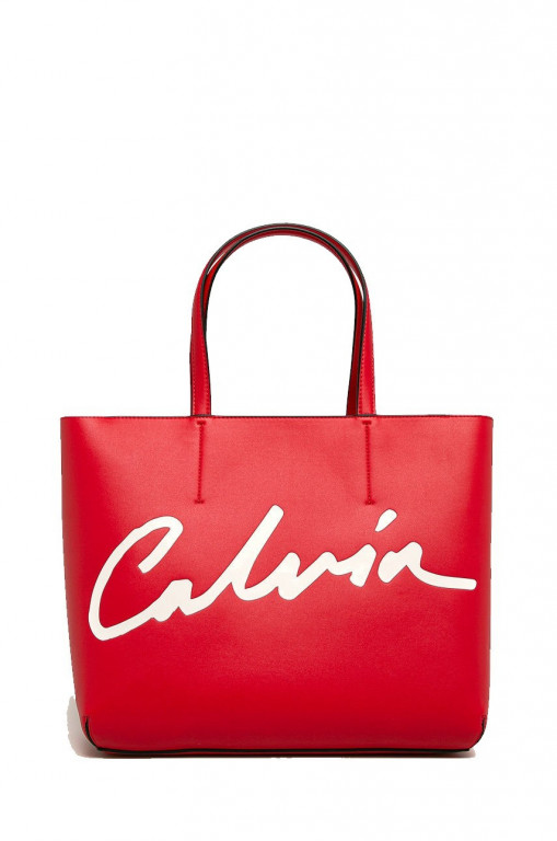 Calvin Klein dámská červená kabelka č.1