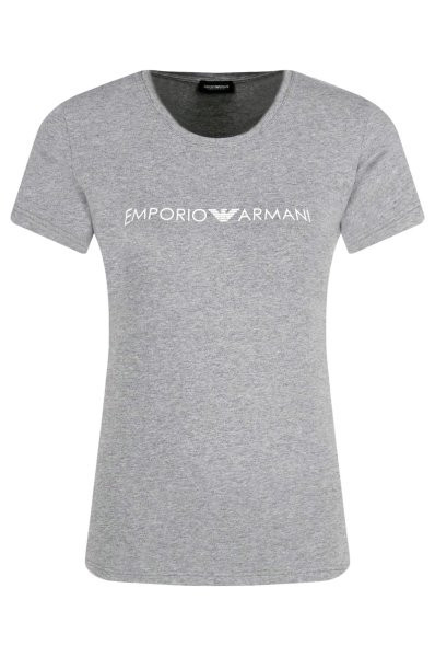 Emporio Armani dámské šedé tričko č.1