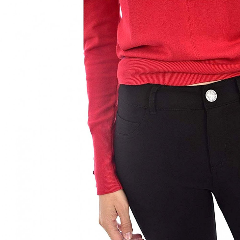 GUESS dámské černé kalhoty č.3