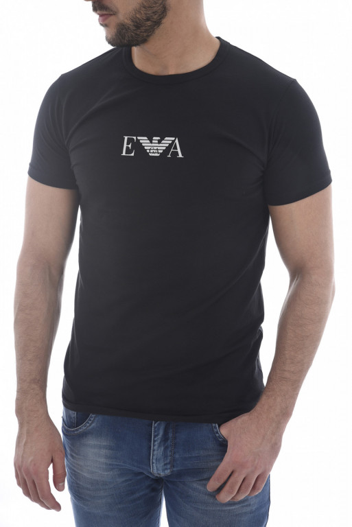 Emporio Armani pánské černé tričko - 2 pack č.3