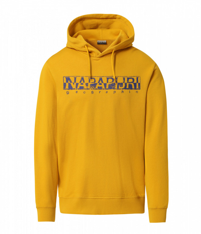 NAPAPIJRI pánská mikina BOLANOS MANGO YELLOW č.1