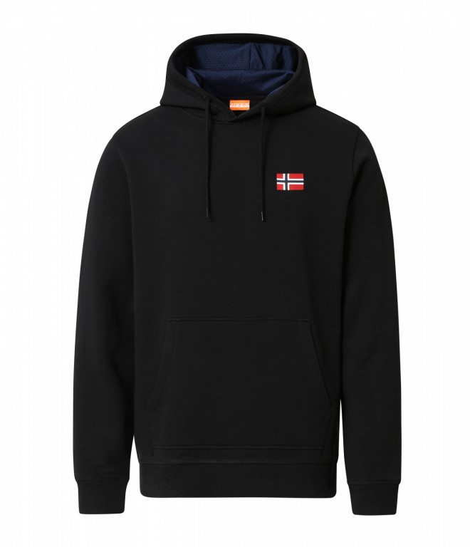 NAPAPIJRI pánská mikina BITO H BLACK č.1