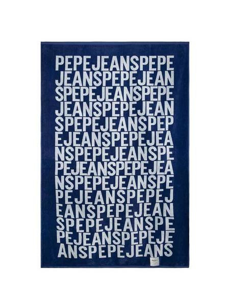 Pepe Jeans modro bílá plážová osuška Tomas č.1